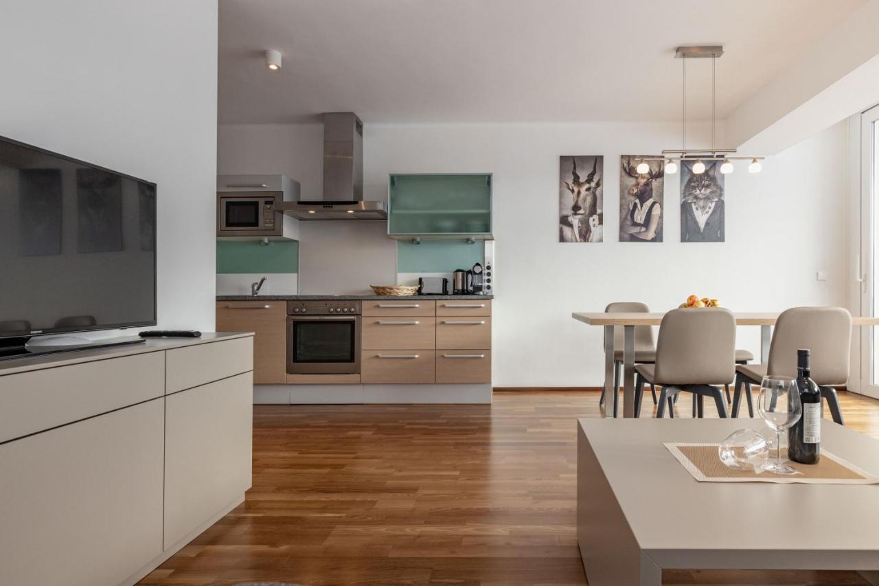 Apartments Schluga Hermagor-Pressegger See Εξωτερικό φωτογραφία
