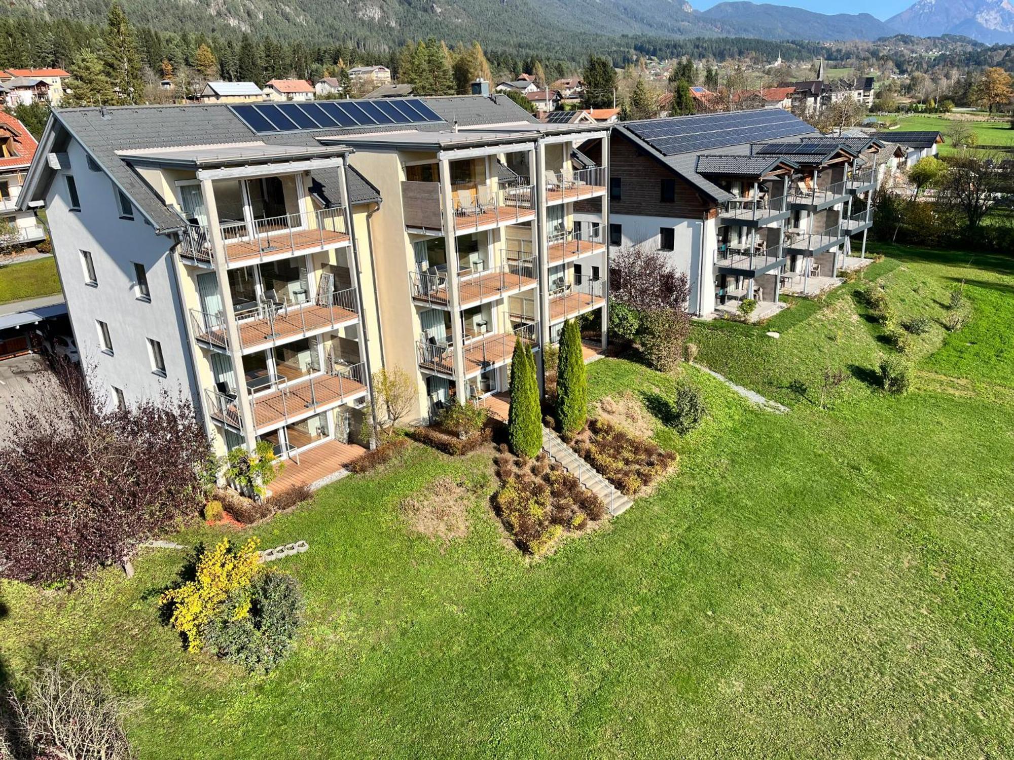 Apartments Schluga Hermagor-Pressegger See Εξωτερικό φωτογραφία
