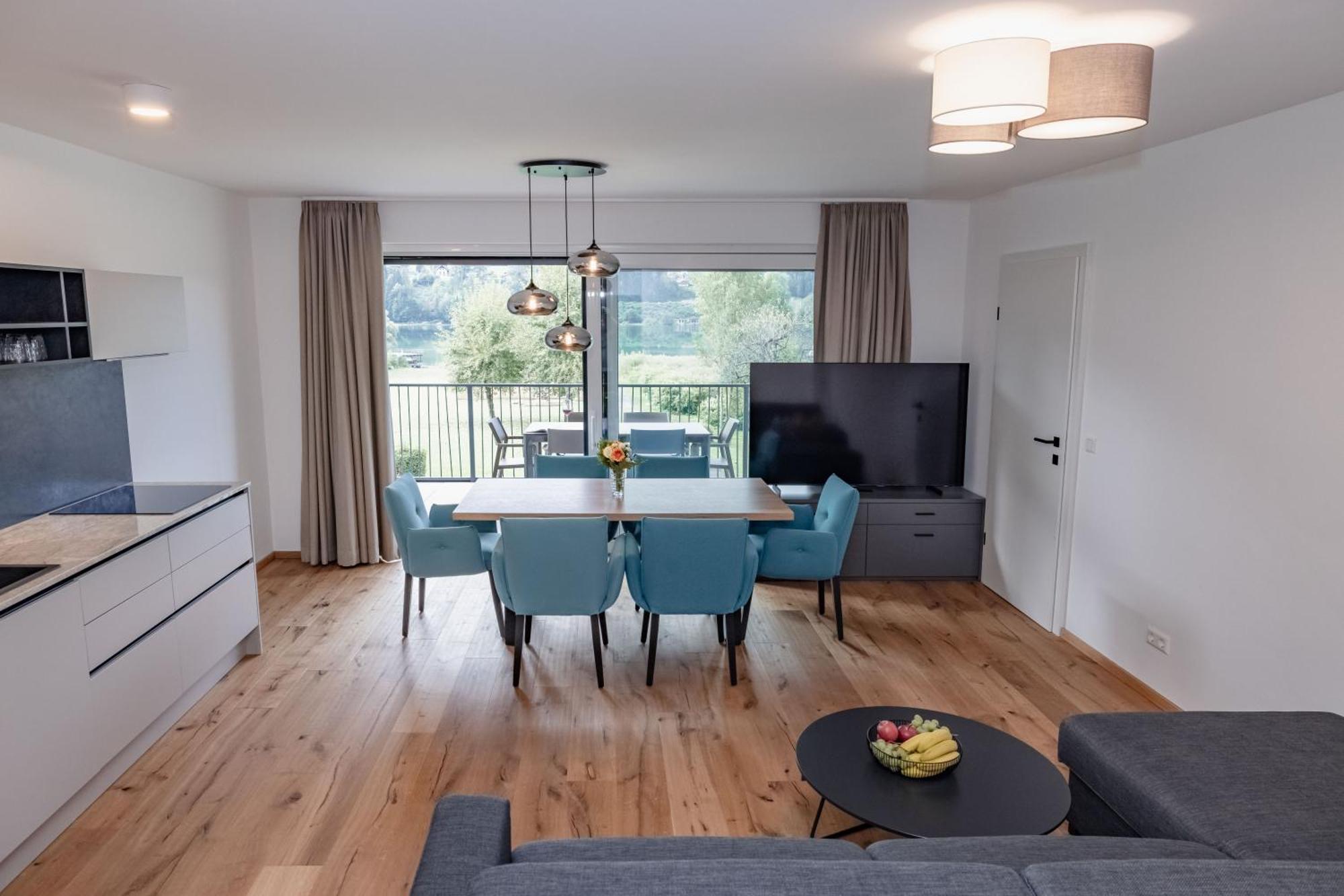 Apartments Schluga Hermagor-Pressegger See Εξωτερικό φωτογραφία