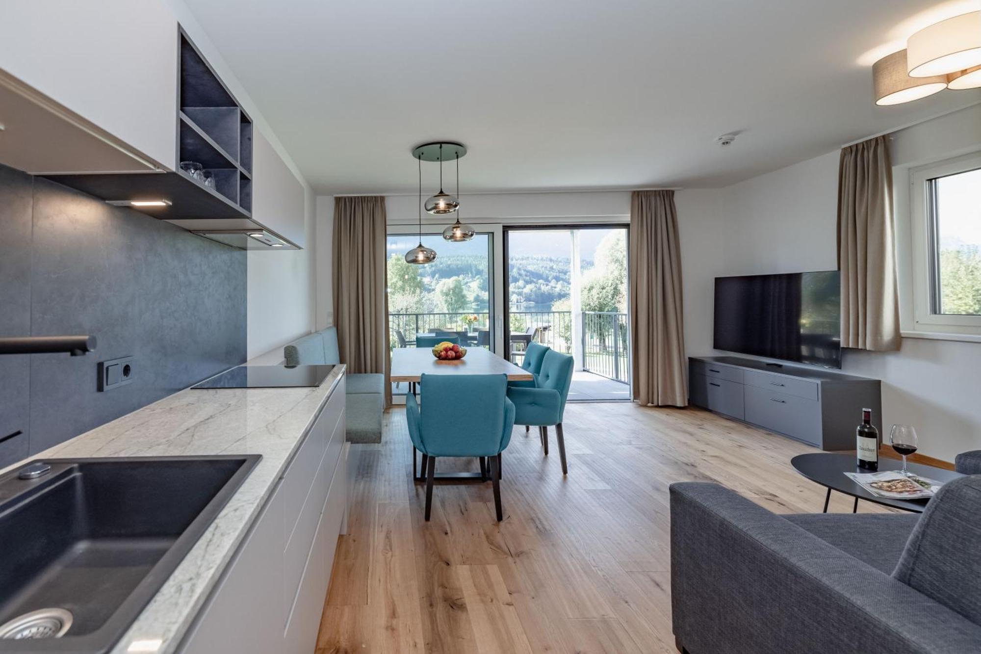 Apartments Schluga Hermagor-Pressegger See Εξωτερικό φωτογραφία
