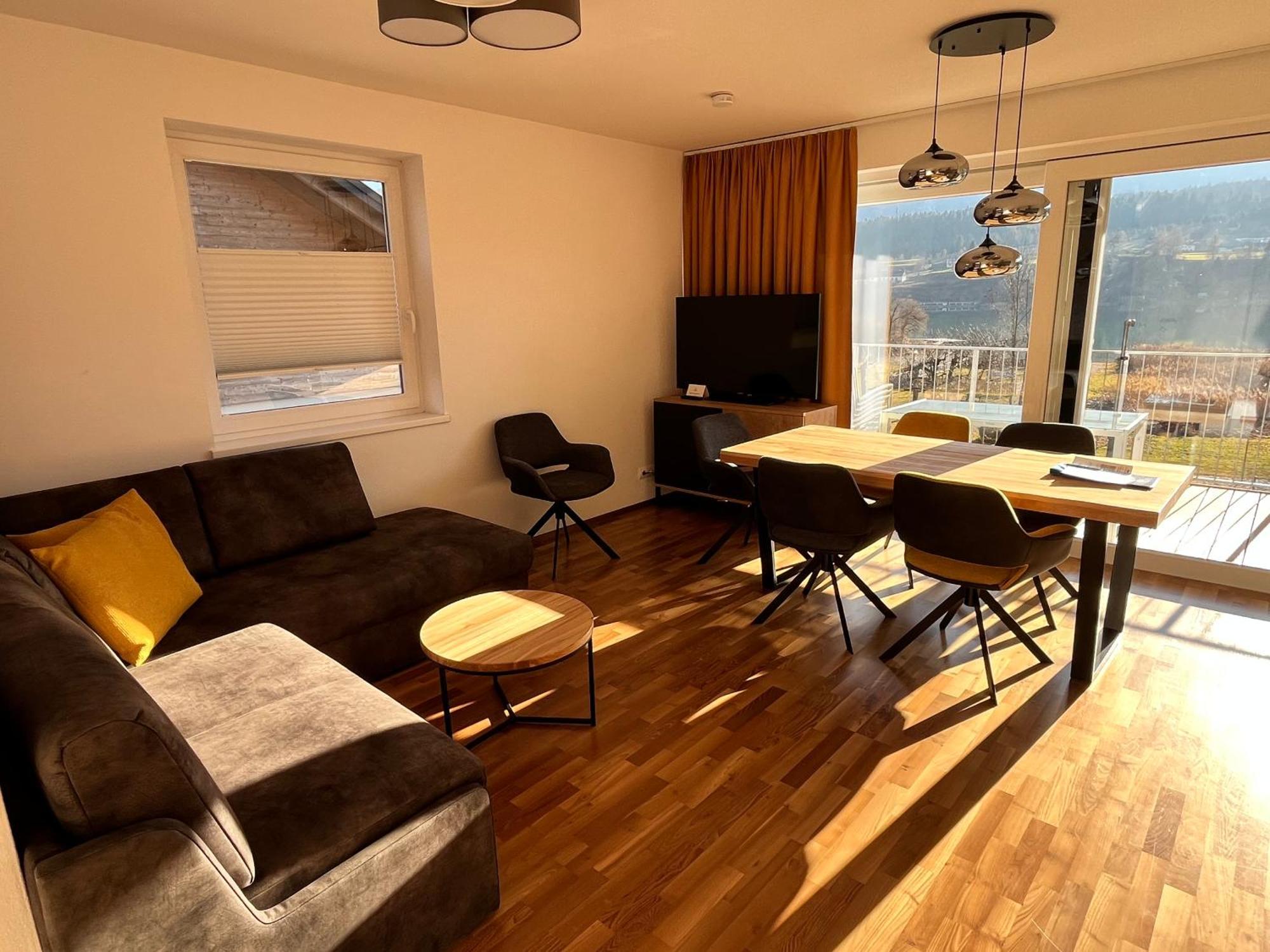 Apartments Schluga Hermagor-Pressegger See Εξωτερικό φωτογραφία